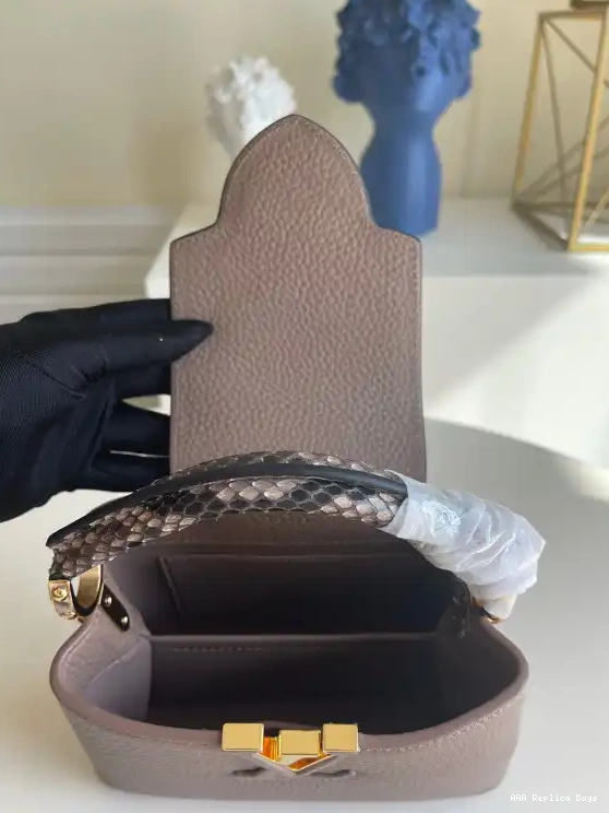 Aaa replica ru MINI CAPUCINES VUITTON LOUIS 0610